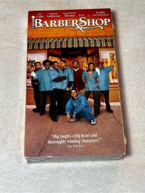 Barbershop VHS Movie Tape factory sealed